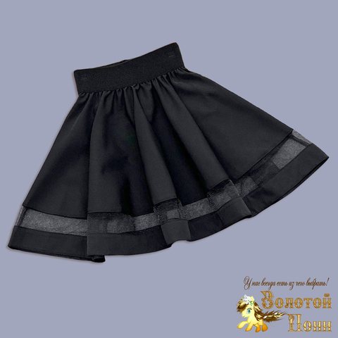 Юбка школьная (8-11) 250613-JL445