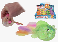 Антистресс Рыбка Цветная с Гелем, в уп 12шт. цена за шт.