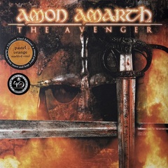 Amon Amarth ‎– The Avenger (Европа 2022г.) Orange