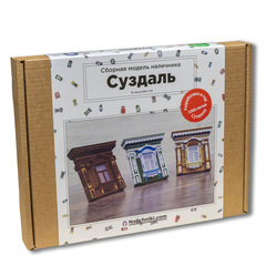 Сборная модель наличника «Суздаль».