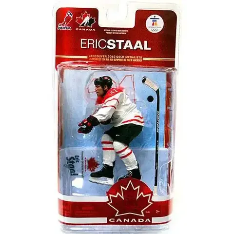 Фигурка Эрик Стаал Хоккеист NHL Team Canada Series 2 Vancouver 2010