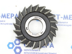 Фреза 3-хсторонняя 100х14х32 А3а Р12 z=20 прямозубая