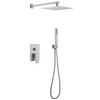 Abber AF8219SP Душевая система Abber Daheim AF8219SP скрытого монтажа без излива, сатин