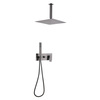Abber AF8221NG Душевая система Abber Daheim AF8221NG скрытого монтажа без излива, никель