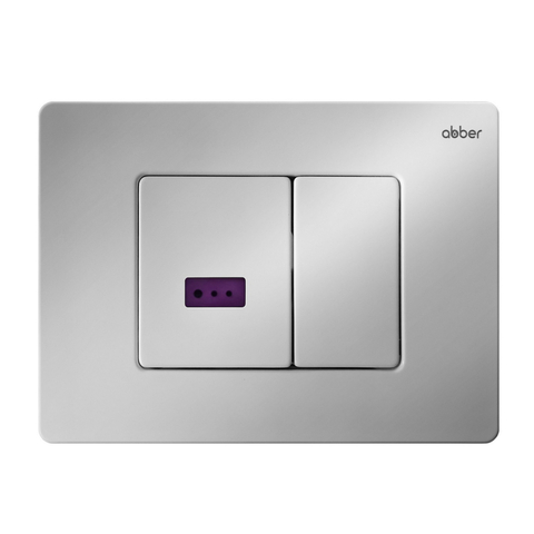 Abber AC0122S Кнопка смыва сенсорная Abber AC0122S хром глянцевый
