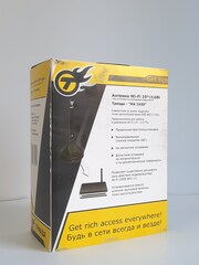 Триада- 2430antenna.ru. Антенна WiFi круговая на магнитном основании