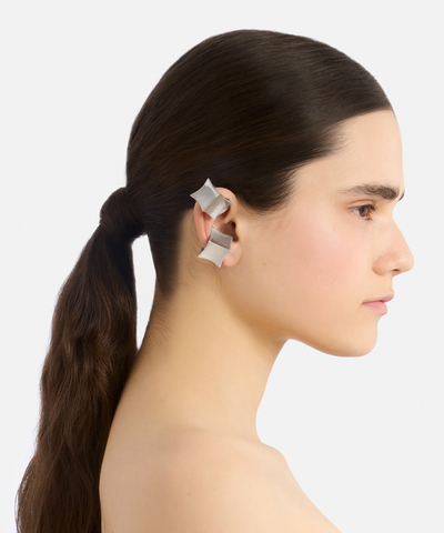 Каффы Chunk Silver