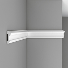 Молдинг гладкий Decomaster 97901 90х30х2400мм