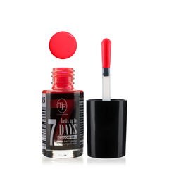 TF Лак для ногтей COLOR GEL  тон 245  Dark red/Темно-красный  8мл