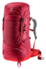Картинка рюкзак туристический Deuter Fox 40 Masala/Cherry - 1