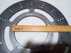 Диск тормозной передний на KAWASAKI W650 / Vulkan 2000 / 1700 / 1600 / 900 /00-19 г.в.