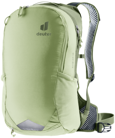 Картинка рюкзак велосипедный Deuter Race Air 10 Mineral/Grove - 1