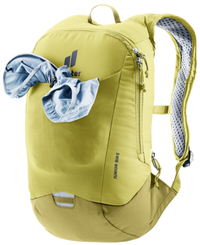 Картинка рюкзак велосипедный Deuter Junior Bike 8 Sprout/Linden - 4