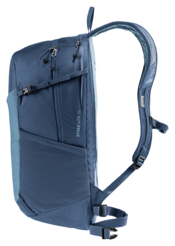 Картинка рюкзак туристический Deuter Speed Lite 21 Atlantic/Ink - 9