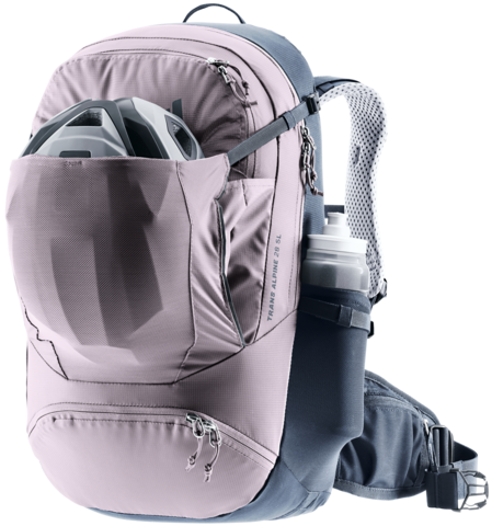 Картинка рюкзак велосипедный Deuter Trans Alpine 28 SL Lavender/Ink - 9
