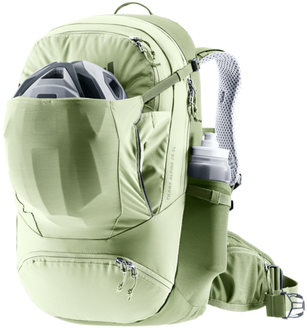 Картинка рюкзак велосипедный Deuter Trans Alpine 28 SL Mineral/Grove - 9