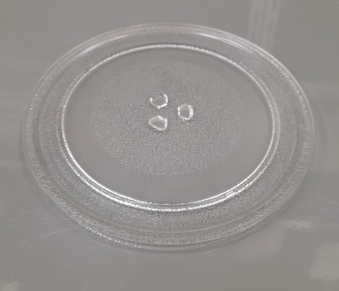 Тарелка для микроволновой печи 245 мм