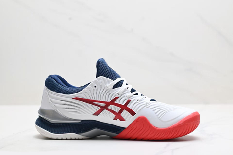 Asics Court FF 2 Novak 'White Mako Blue' 