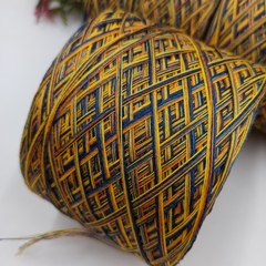 Летний Микс смотка Анютины Глазки 267м/100гр 424гр