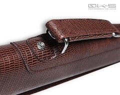 Тубус QK-S Musketeer 1x1 коричневый аллигатор