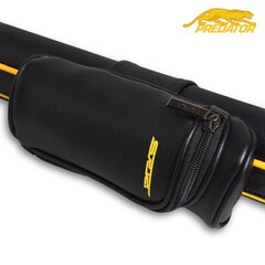 Тубус Predator Sport Velcro 1x1 черный/жёлтый