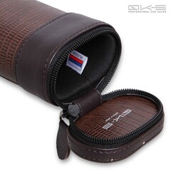 Тубус QK-S Hammer 1x1 коричневый аллигатор