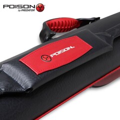 Тубус Poison Armor 2x2 красный/чёрный