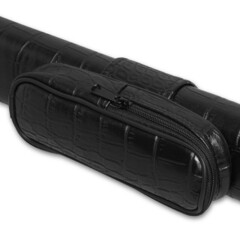 Тубус Fortuna Action TR 1x1xEX с отделением для удлинителя черный