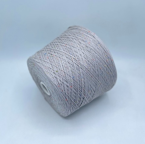 Luxury Selection by Ri.Go (пр.Италия), art-Madras tweed, 300м/100гр. 98%Хлопок, 2%Вискоза , цвет-Гравий,твидовый(6987), арт-34995