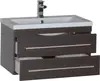 Aquanet 171488 Компл.3 - Тумба Нота 75 (005) цв.венге (171488)