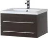Aquanet 171488 Компл.3 - Тумба Нота 75 (005) цв.венге (171488)