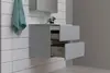Aquanet 274127 Тумба с раковиной Алвита new 60 2 ящ. цв. серый (274127)