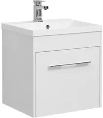 Aquanet 210026 Компл.2 - Тумба Августа 58 цв.белый (210026) фото