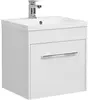 Aquanet 210026 Компл.2 - Тумба Августа 58 цв.белый (210026)