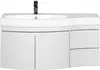 Aquanet 212990 Тумба с раковиной Aquanet Опера 115 L белый (2 дверцы 2 ящика) (212990)