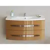 BelBagno BB1000DCS2C/SO-BB1000ARL PROSPERO База под керамическую раковину подвесная с двумя ящиками BB1000DCS2C/SO-BB1000ARL Shampagne gold (oro)