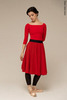 One-of-a-kind two-sided rehearsal skirt 481632