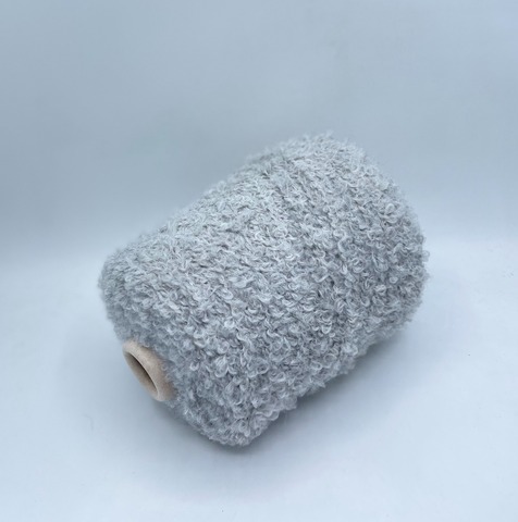 Sesia (пр.Италия),art-Basewoolly 110м/100гр. 70% Меринос,30%Альпака, цвет-Светло-серый(46/964), арт.35030