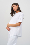 Костюм для беременных 18359 белый