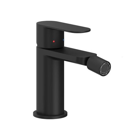 Ravak X070465 Смеситель для биде без донного клапана 135 мм CR II 056.20BL ЧЕРНЫЙ