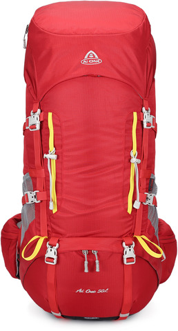 Картинка рюкзак туристический Ai One 8197 red - 4