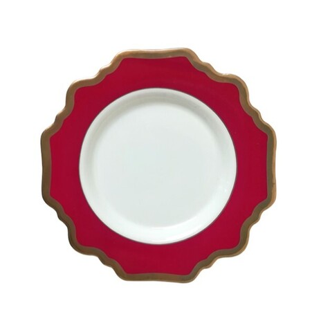 Десертная тарелка 16.5см First Lady Гранатовый браслет
