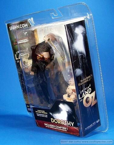 Фигурка Дороти Запутанная страна Оз McFarlane's Monsters Series 2