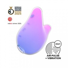 Клиторальный стимулятор с вибрацией Satisfyer Mermaid Vibes сине-фиолетовый