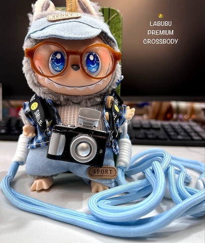 Игрушка брелок LABUBU premium SPORT