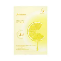 JMsolution From Italy Vita Mask тканевая маска с витамином С