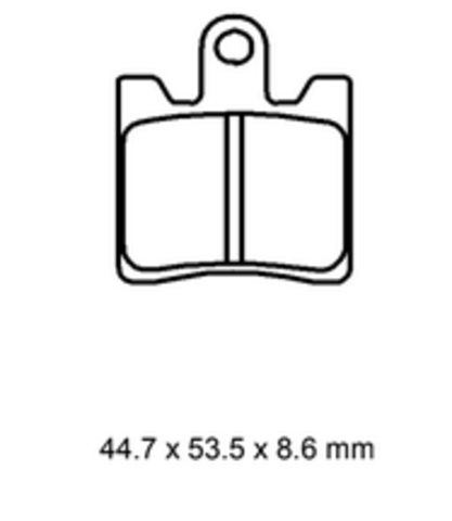 Колодки  G-brake   GM-03050S