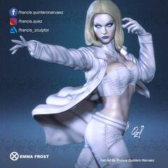 Эмма Грейс Фрост X-man Фигурка