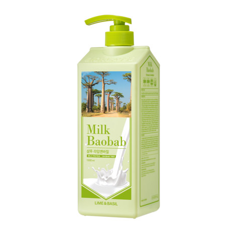 Original Shampoo Lime & Basil, 1000 мл.