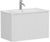 Allen Brau 1.370017.WM 1.370017.WM GRAVITY Тумба 80, 1 ящ. с фрез., белый матовый (346188)